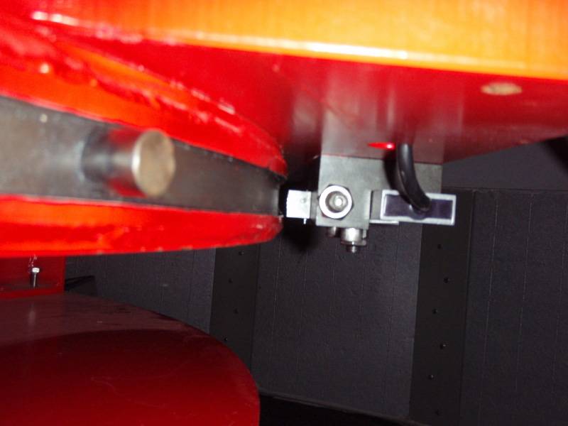 Bootes IR AZ limit switch Bootes IR AZ limit switch