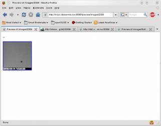 The preview seen in the browser. The preview seen in the browser.